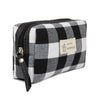 Plaid Cosmetic Pouch