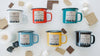 Wood Wick Soy Campfire Mug 12oz (Random Color)