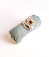 Beige Bear Baby Teether - Gender Neutral Baby Gift - Cute