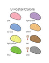 Crayon Rocks - 16 colors