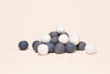 Set of 6 Organic Wool Dryer Balls