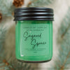 Sugared Spruce Soy Jar Candle