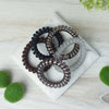 Large Brunette Lauren Lane Hair Coils