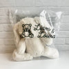 Bea Bunny - Classic Plush Weighted White Bunny Baby Toy