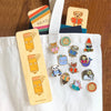 Reading Gnome Enamel Pin