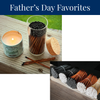 Father's Day Black Tip 2” Matches + Dad Heart + Mini Cloche