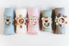 Dusty Blue Bear Baby Teether - Baby Boy Gifts -  Baby Shower