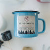 Wood Wick Soy Campfire Mug 12oz (Random Color)