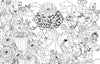 A Million Owls Coloring Book