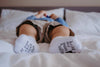 If you can read this Bring My Mom a Coffee® Baby Socks Gifts 0-6 mponths