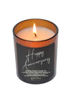 Happy Anniversary Candle - Cinnamon Vanilla