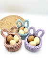 Crochet Trinket Easter Basket