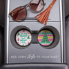 Car Coaster 2-Pack, Christmas Tree, Taylor Swift, Gifts
