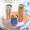 Stainless Steel Sunshine Skinny Tumbler