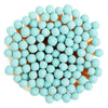 Baby Blue Matches in Medium Corked Vial