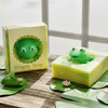 Froggy Handmade Soap Bar for Kids (Natural Vegan Cold Process)