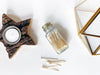 Noble Fir Trees 2" White Match Jar | Match Holder Home Decor
