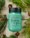 Bayberry and Pine Soy Jar Candle