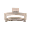Large Geometric Hair Claw