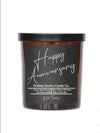 Happy Anniversary Candle - Cinnamon Vanilla