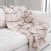 Elin 50x60" Recycled Cotton Decorative Throw Blanket