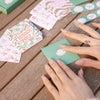 Wild Realm Assorted Mini Note Card Set with Stickers