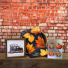 Autumn Leaves Soft Kitchen Waffle Towels - Fall Decor