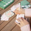 Wild Realm Assorted Mini Note Card Set with Stickers