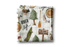 River Life Kitchen Towel Mountain Cabin Kayak Camp Boat Dock