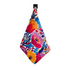 Summer Flower Bloom Kitchen Waffle Towel