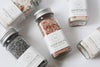 Bath Salt Jars
