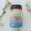 Layers of Joy Soy Jar Candle - 12 oz