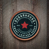 Fore! Golf Leather Coaster