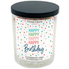 Happy Happy Happy Happy Birthday | 100% Soy Candle