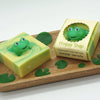 Froggy Handmade Soap Bar for Kids (Natural Vegan Cold Process)