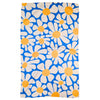 Spring Daisies Brocade Waffle Tea Towels Home Decor