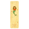 Reading Mermaid Wood Bookmark