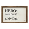 My Dad Wooden Sign 8x5”