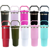 30-ounce Flip Straw Tumbler| Carry handle with Personalization Name & Logo
