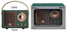 Vintage Bluetooth Speaker - Black