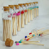 2" Matches + Small Bottle - Color of Your Choice + Strikers