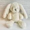 Bea Bunny - Classic Plush Weighted White Bunny Baby Toy