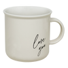 Love You 11oz Campfire Coffee Mug - Home Decor & Gifts