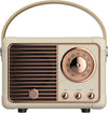 Vintage Bluetooth Speaker - Black