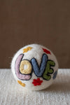 Single Choice – Dryer Balls Natural Wool Ethically Handmade