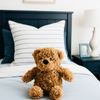 Classic Plush Weighted Teddy Bear - "Archie" - Baby Gift