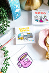 Cats & Crafts Mini Coloring Book