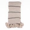 Elin 50x60" Recycled Cotton Decorative Throw Blanket