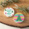 Car Coaster 2-Pack, Christmas Tree, Taylor Swift, Gifts