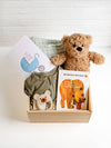Classic Plush Weighted Teddy Bear - "Archie" - Baby Gift